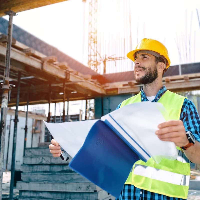 B&H Contractors crew on a heavy industrial site